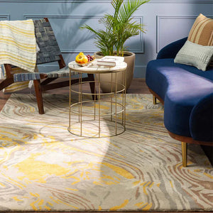 Eshe Hand Tufted Wool & Silk Rug