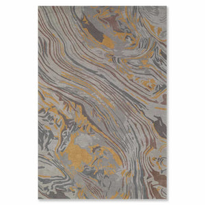 Eshe Hand Tufted Wool & Silk Rug