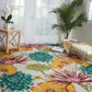 Sozee Flower New Zealand Wool Loop Pile Rug