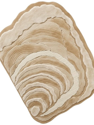 Elanora Hand Tufted Wool Silk Rug