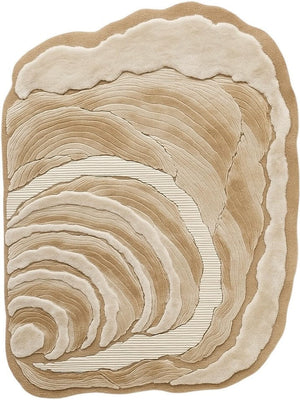 Elanora Hand Tufted Wool Silk Rug