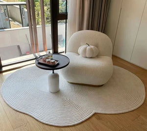 Melthymoon Irregular Hand Tufted Carpet & Rug