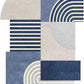 Aerocrystal Irregular Hand Tufted Carpet & Rug