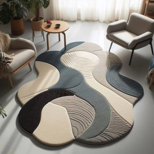 Arina Irregular Hand Hufted Carpet & Rug