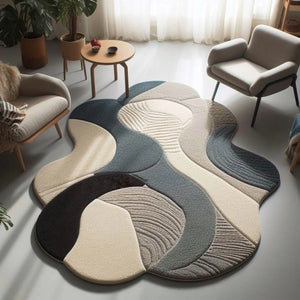 Arina Irregular Hand Hufted Carpet & Rug