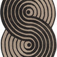 Spiral Irregular Hand Tufted Carpet & Rug