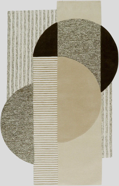 Zia Irregular Hand Tufted Carpet & Rug