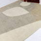 Olive Green Hand Tufted New Zealand Wool Abuson Rug