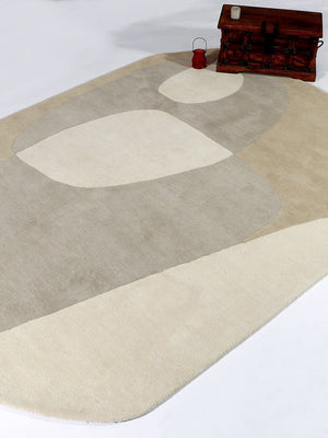 The Medallion Hand Tufted New Zealand Wool Rug