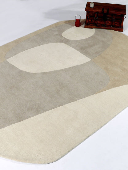 The Medallion Hand Tufted New Zealand Wool Rug