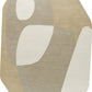 Olive Green Hand Tufted New Zealand Wool Abuson Rug