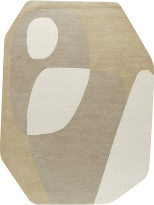 The Medallion Hand Tufted New Zealand Wool Rug