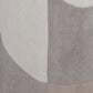 Olive Green Hand Tufted New Zealand Wool Abuson Rug