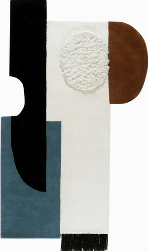 Aria Irregular Hand Tufted carpet & Rug