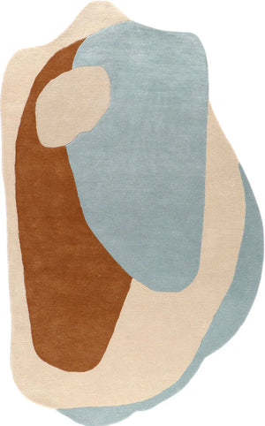 Allora Irregular Hand Tufted Carpet & Rug