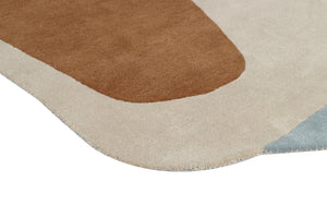Allora Irregular Hand Tufted Carpet & Rug