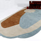 Allora Irregular Hand Tufted Carpet & Rug