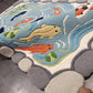 Ovia  Irregular Hand Tufted Carpet & Rug