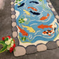 Ovia  Irregular Hand Tufted Carpet & Rug