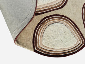 Unqi Irregular Hand Tufted Carpet & Rug