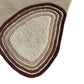 Unqi Irregular Hand Tufted Carpet & Rug