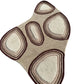 Unqi Irregular Hand Tufted Carpet & Rug