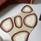 Unqi Irregular Hand Tufted Carpet & Rug