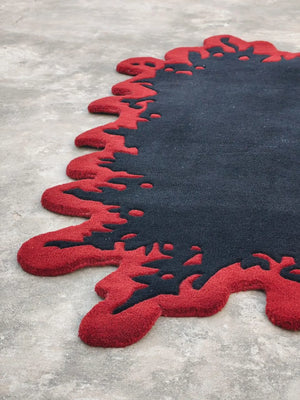 Vria Irregular Hand Tufted Carpet & Rug
