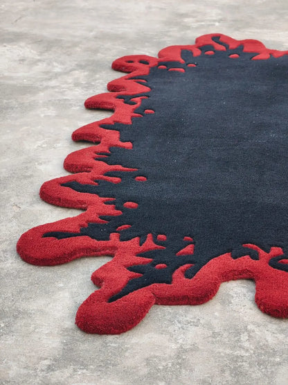 Vria Irregular Hand Tufted Carpet & Rug