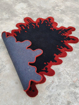 Vria Irregular Hand Tufted Carpet & Rug