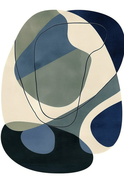 Lotte Irregular Hand Tufted Carpet & Rug
