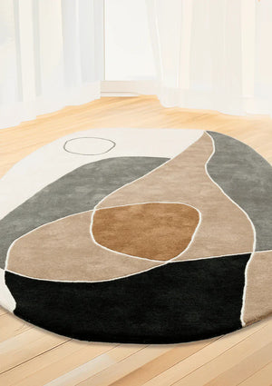 Aero  Irregular Hand Tufted Carpet & Rug
