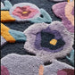 Iba irregular hand tufted carpet & rug