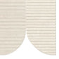 Silhouette Wool Rug - Off White