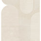 Silhouette Wool Rug - Off White