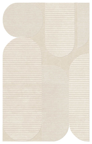 Silhouette Wool Rug - Off White