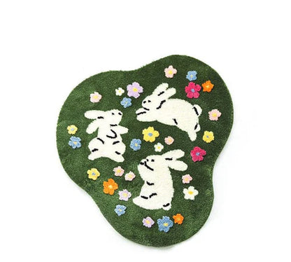 Rihl Irregular Hand Tufted Carpet & Rug