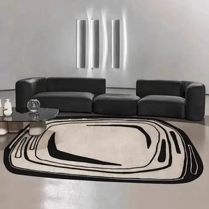 Slipco Irregular Hand Tufted Carpet & Rug