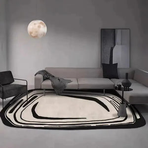 Slipco Irregular Hand Tufted Carpet & Rug