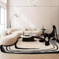Slipco Irregular Hand Tufted Carpet & Rug