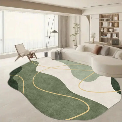 IraticIrregular Hand Tufted Carpet & Rug