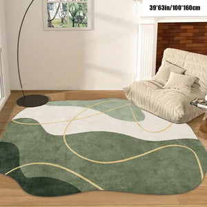 IraticIrregular Hand Tufted Carpet & Rug