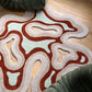 Ameba Irregular Hand Tufted Carpet & Rug