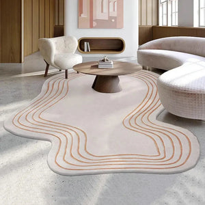 Outour Irregular Hand Tufted Carpet & Rug