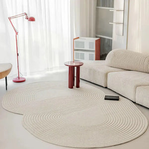 Fromial   Irregular Hand Tufted Carpet & Rug