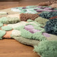 Fllora Irregular Hand Tufted Carpet & Rug