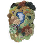 Fllora Irregular Hand Tufted Carpet & Rug