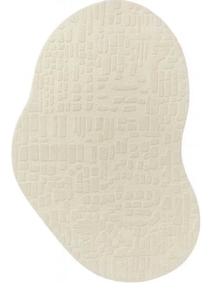 Stone Hand Tufted Wool Rug