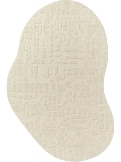Stone Hand Tufted Wool Rug