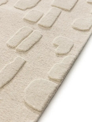 Stone Hand Tufted Wool Rug